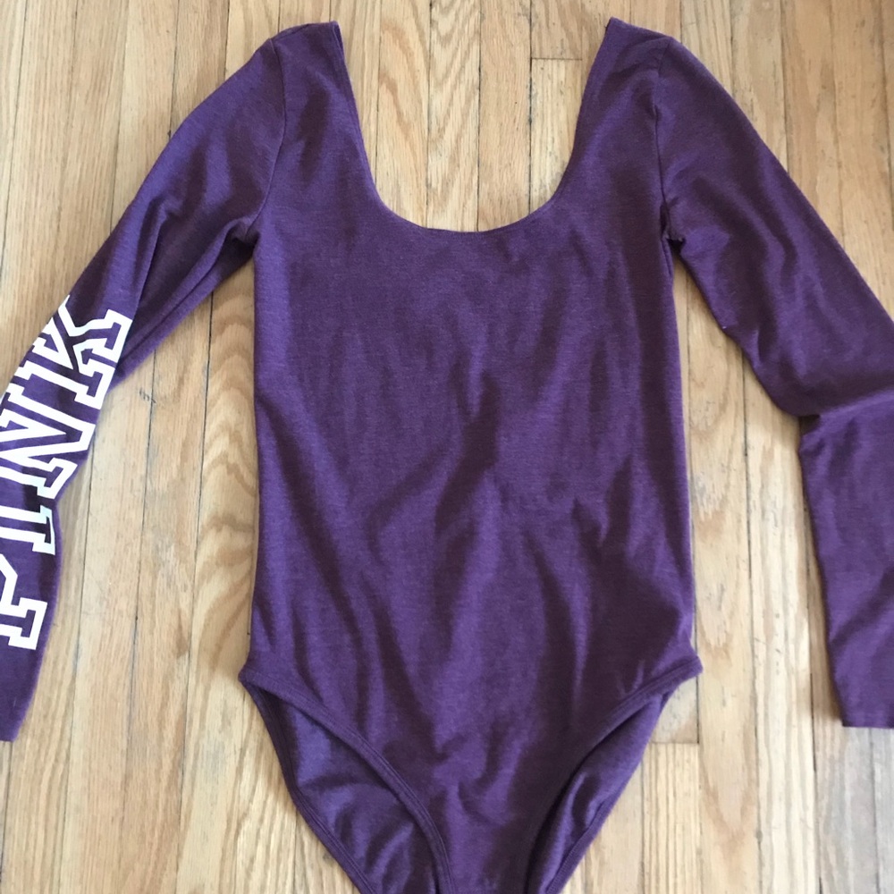 PINK Victoria's Secret Plum Top
